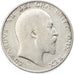 Coin, Great Britain, Edward VII, Shilling, 1910, EF(40-45), Silver, KM:800