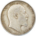 Coin, Great Britain, Edward VII, Shilling, 1910, EF(40-45), Silver, KM:800