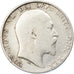 Coin, Great Britain, Edward VII, Shilling, 1910, VF(30-35), Silver, KM:800