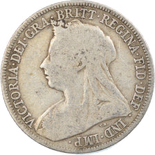 Coin, Great Britain, Victoria, Shilling, 1897, VF(20-25), Silver, KM:780