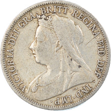 Coin, Great Britain, Victoria, Shilling, 1898, VF(30-35), Silver, KM:780
