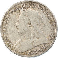 Coin, Great Britain, Victoria, Shilling, 1900, VF(30-35), Silver, KM:780