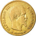 Moneda, Francia, Napoleon III, Napoléon III, 10 Francs, 1860, Strasbourg, BC+
