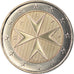 Malta, 2 Euro, 2017, MS(65-70), Bimetaliczny, KM:New