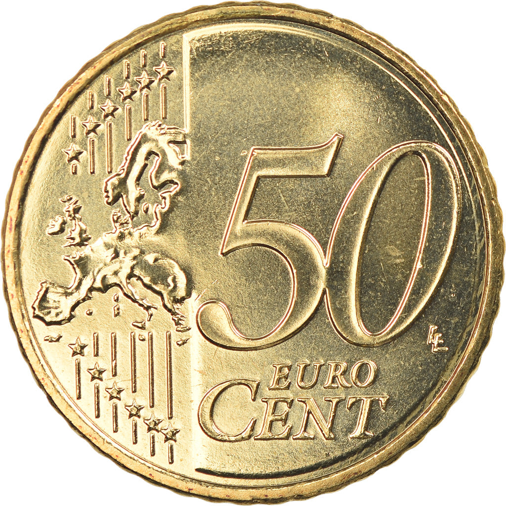 Malta, 50 Euro Cent, 2017, FDC, Latón, KM:New
