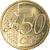 Malta, 50 Euro Cent, 2017, MS(65-70), Mosiądz, KM:New