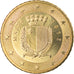 Malta, 50 Euro Cent, 2017, VZ, Messing, KM:New