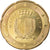 Malta, 20 Euro Cent, 2017, MS(65-70), Brass, KM:New