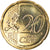 Malta, 20 Euro Cent, 2017, MS(65-70), Brass, KM:New