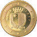 Malta, 10 Euro Cent, 2017, STGL, Messing, KM:New