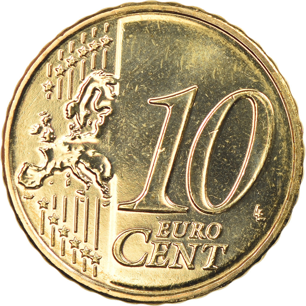 Malta, 10 Euro Cent, 2017, STGL, Messing, KM:New