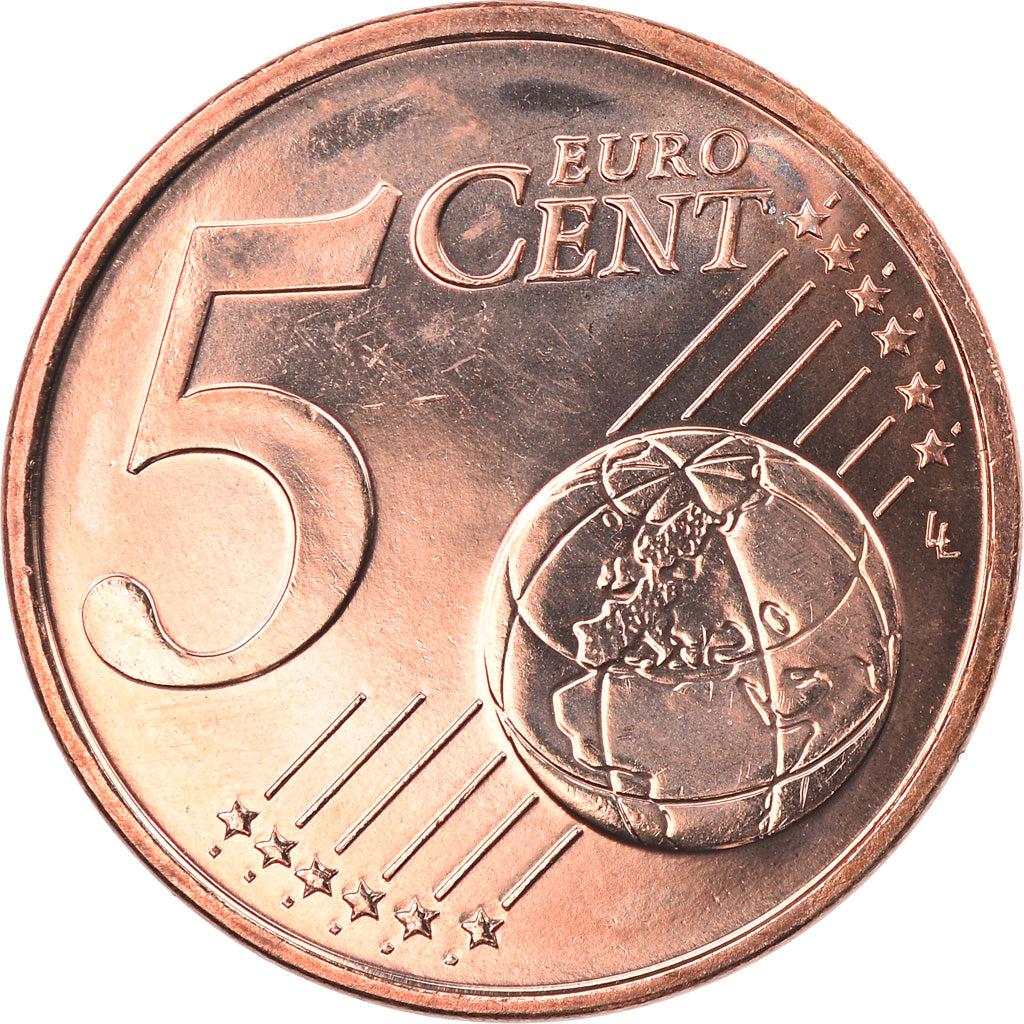 Malta, 5 Euro Cent, 2017, FDC, Cobre chapado en acero, KM:New