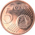 Malta, 5 Euro Cent, 2017, FDC, Cobre chapado en acero, KM:New