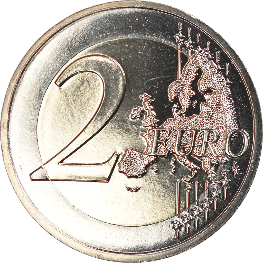 Malta, 2 Euro, 2019, FDC, Bi-metallico, KM:New