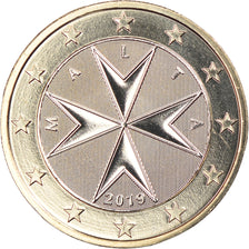 Malte, Euro, 2019, FDC, Bi-Metallic, KM:New