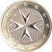 Malte, Euro, 2019, FDC, Bi-Metallic, KM:New