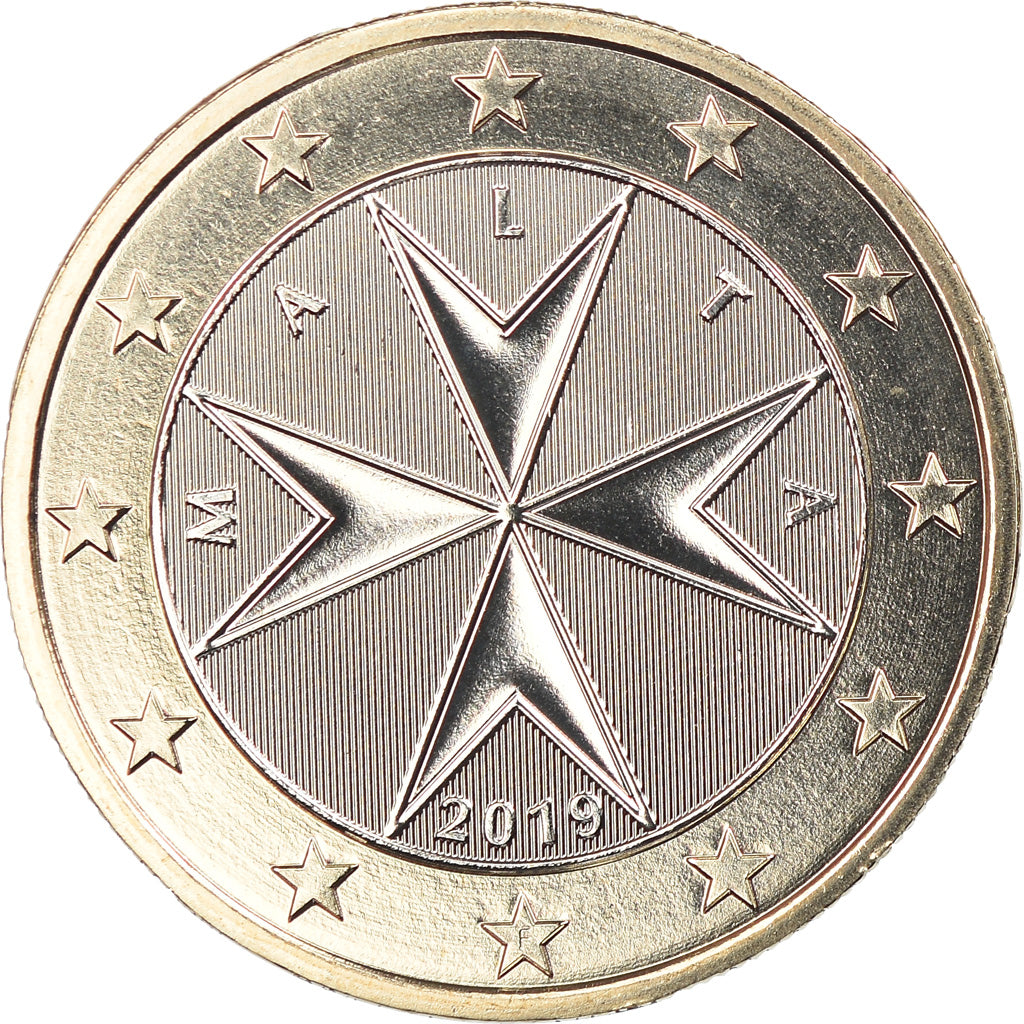 Malta, Euro, 2019, MS(65-70), Bi-Metallic, KM:New