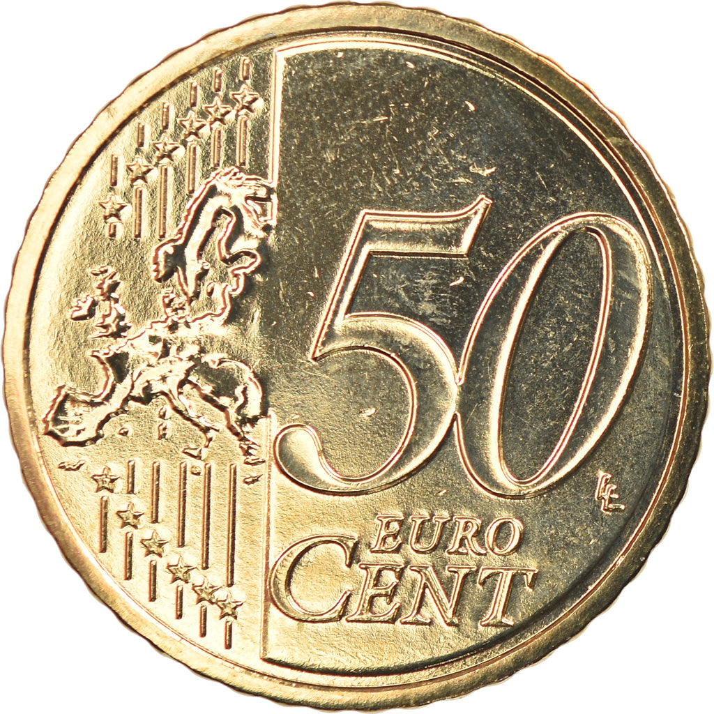 Malta, 50 Euro Cent, 2019, MS(65-70), Brass, KM:New