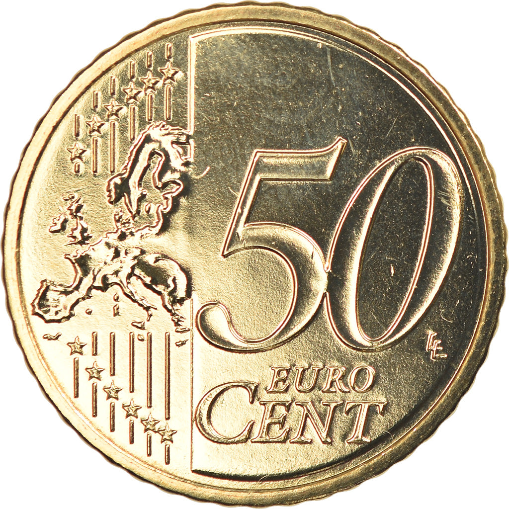 Malta, 50 Euro Cent, 2019, FDC, Latón, KM:New