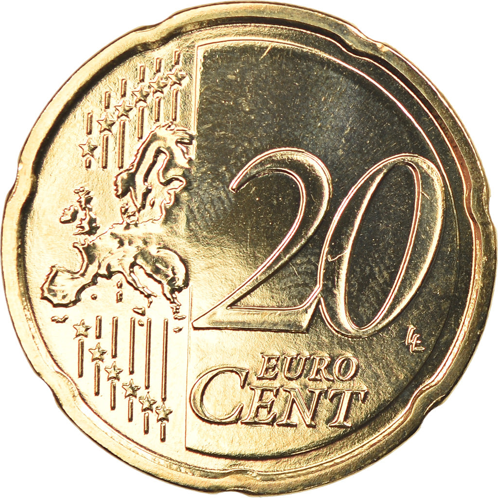 Malta, 20 Euro Cent, 2019, FDC, Tin, KM:New