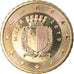 Malta, 10 Euro Cent, 2019, MS(65-70), Brass, KM:New