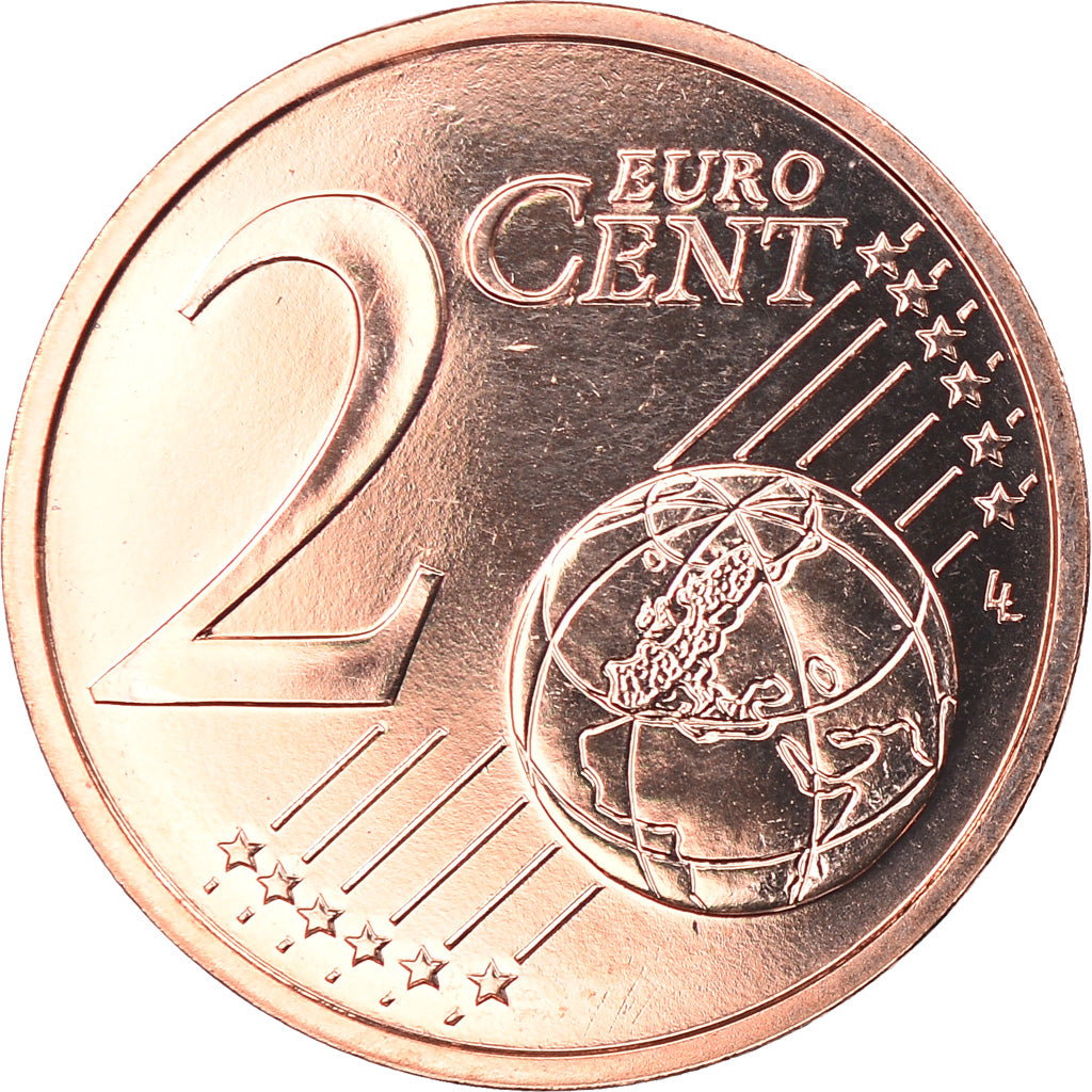 Malta, 2 Euro Cent, 2019, MS(65-70), Copper Plated Steel, KM:New
