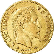 Monnaie, France, Napoleon III, Napoléon III, 10 Francs, 1868, Paris, TTB, Or