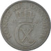 Monnaie, Danemark, Christian X, 5 Öre, 1943, Copenhagen, TTB, Zinc, KM:834a