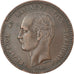Coin, Greece, George I, 10 Lepta, 1882, AU(50-53), Copper, KM:55
