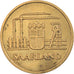 Coin, SAARLAND, 50 Franken, 1954, Paris, EF(40-45), Aluminum-Bronze, KM:3