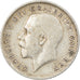 Moneta, Gran Bretagna, George V, 6 Pence, 1913, BB, Argento, KM:815
