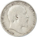 Coin, Great Britain, Edward VII, 6 Pence, 1908, VF(20-25), Silver, KM:799