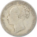 Coin, Great Britain, Victoria, Shilling, 1885, VF(20-25), Silver, KM:734.4