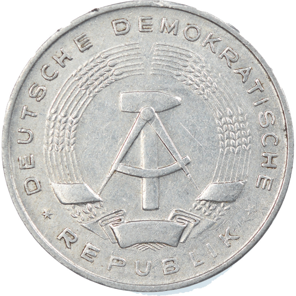 Munten, DUITSE DEMOCRATISCHE REPUBLIEK, Pfennig, 1962, Berlin, ZF, Aluminium