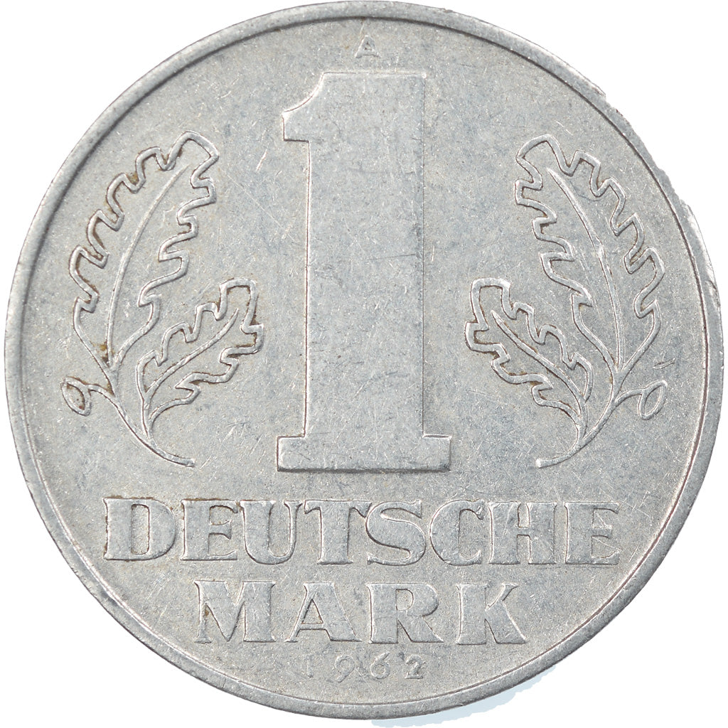 Munten, DUITSE DEMOCRATISCHE REPUBLIEK, Pfennig, 1962, Berlin, ZF, Aluminium
