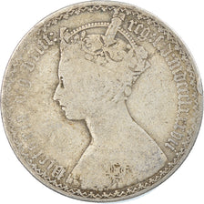 Münze, Großbritannien, Victoria, Florin, Two Shillings, 1886, London, SGE+