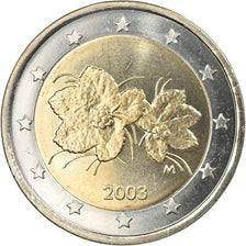 Finlande, 2 Euro, 2003, Vantaa, SPL, Bi-Metallic, KM:105