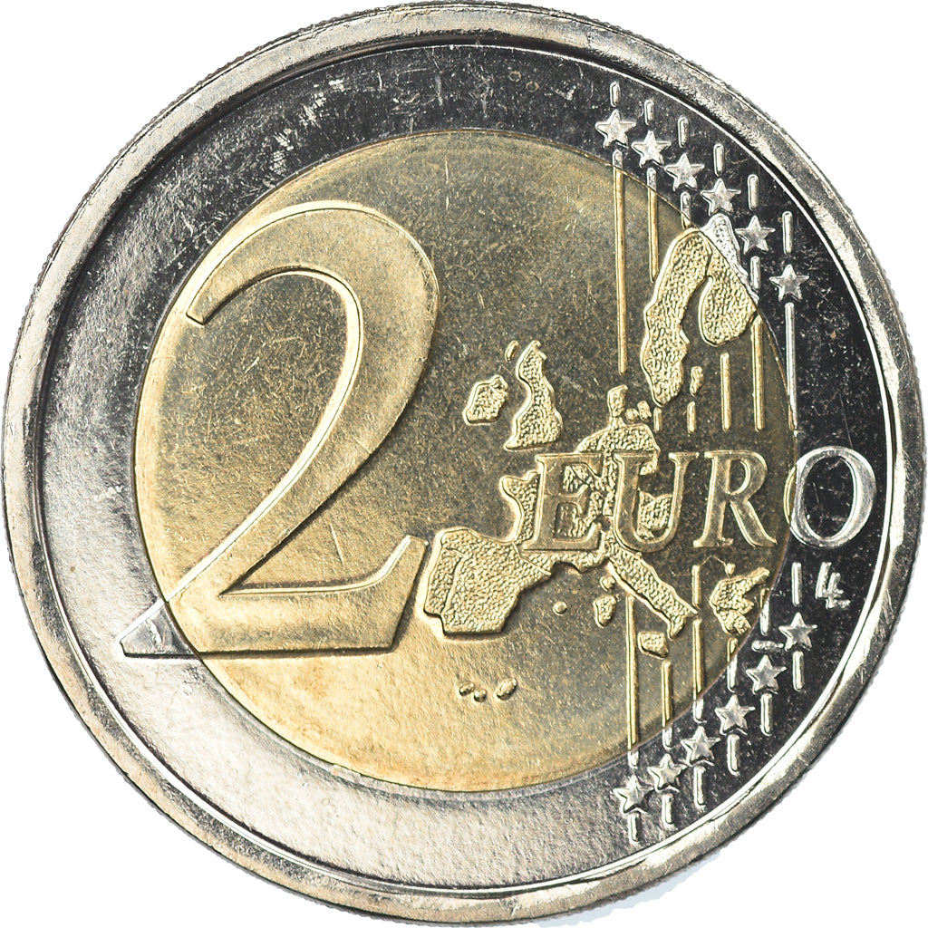 Finlande, 2 Euro, 2003, Vantaa, SPL, Bi-Metallic, KM:105