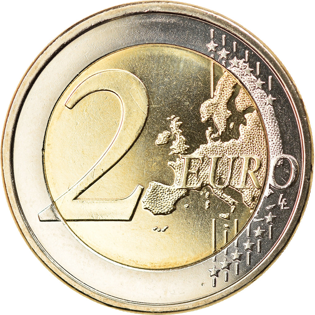 Finland, 2 Euro, 2010, Vantaa, MS(63), Bi-Metallic, KM:130