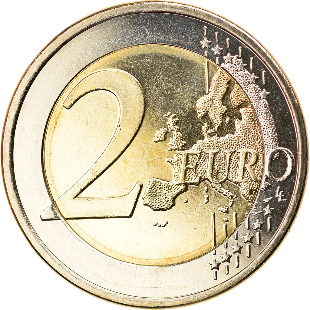 Finland, 2 Euro, 2010, Vantaa, MS(63), Bi-Metallic, KM:130