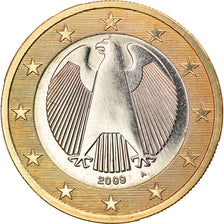 ALEMANHA - REPÚBLICA FEDERAL, Euro, 2009, Berlin, MS(63), Bimetálico, KM:257