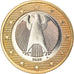 GERMANY - FEDERAL REPUBLIC, Euro, 2009, Berlin, MS(63), Bi-Metallic, KM:257