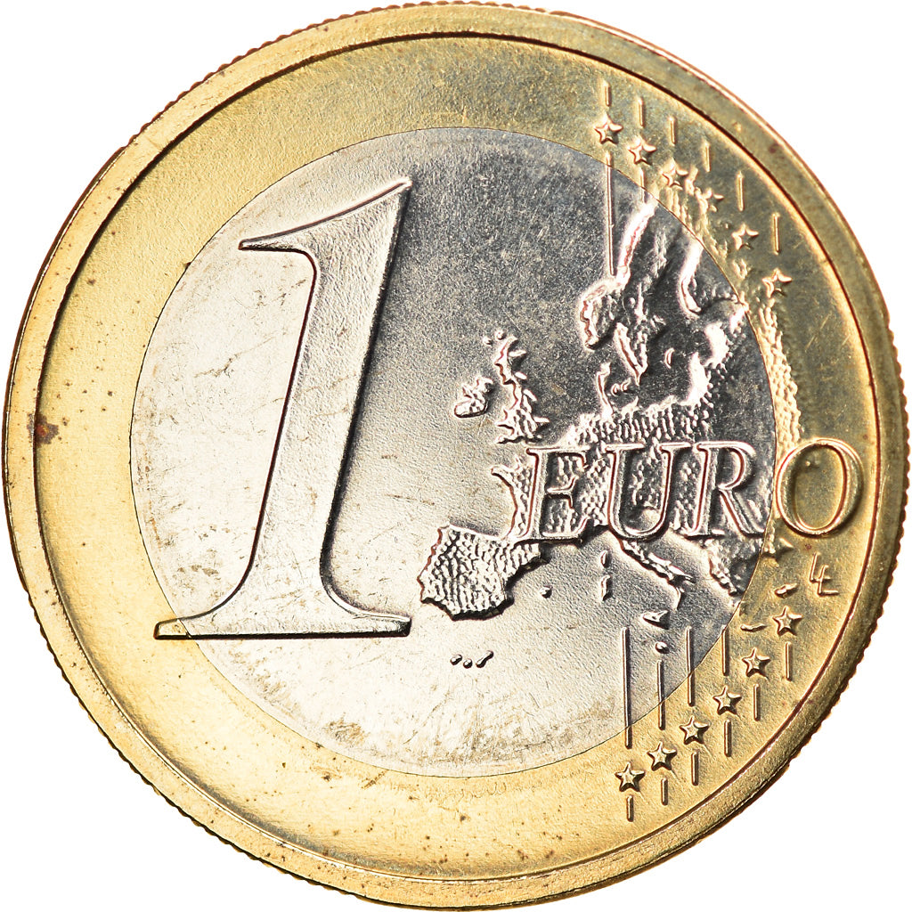 GERMANY - FEDERAL REPUBLIC, Euro, 2009, Berlin, MS(63), Bi-Metallic, KM:257