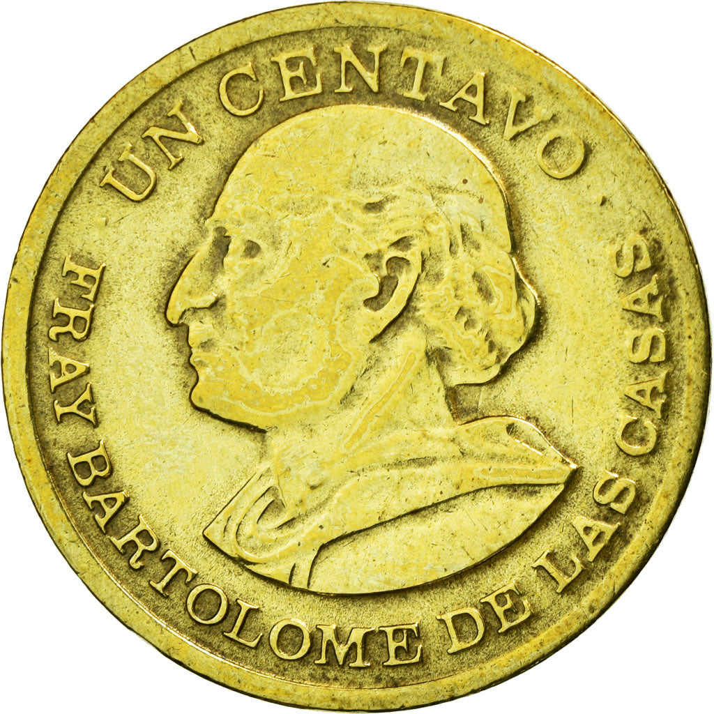 Coin, Guatemala, Centavo, Un, 1978, AU(50-53), Brass, KM:275.1