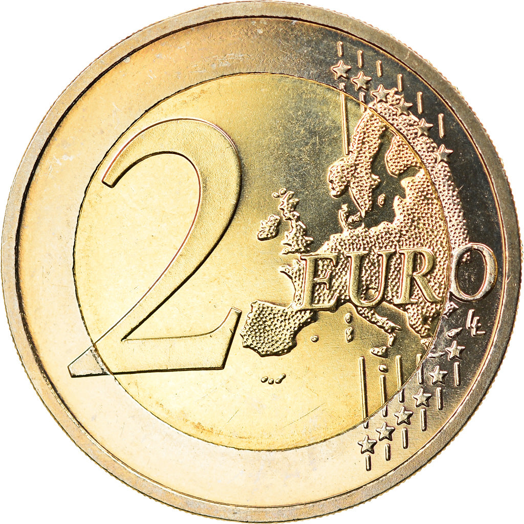 Bundesrepublik Deutschland, 2 Euro, 2013, Stuttgart, UNZ, Bi-Metallic, KM:314