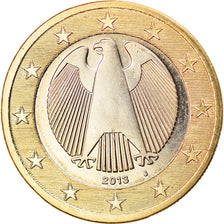 GERMANY - FEDERAL REPUBLIC, Euro, 2013, Hamburg, MS(63), Bi-Metallic, KM:New