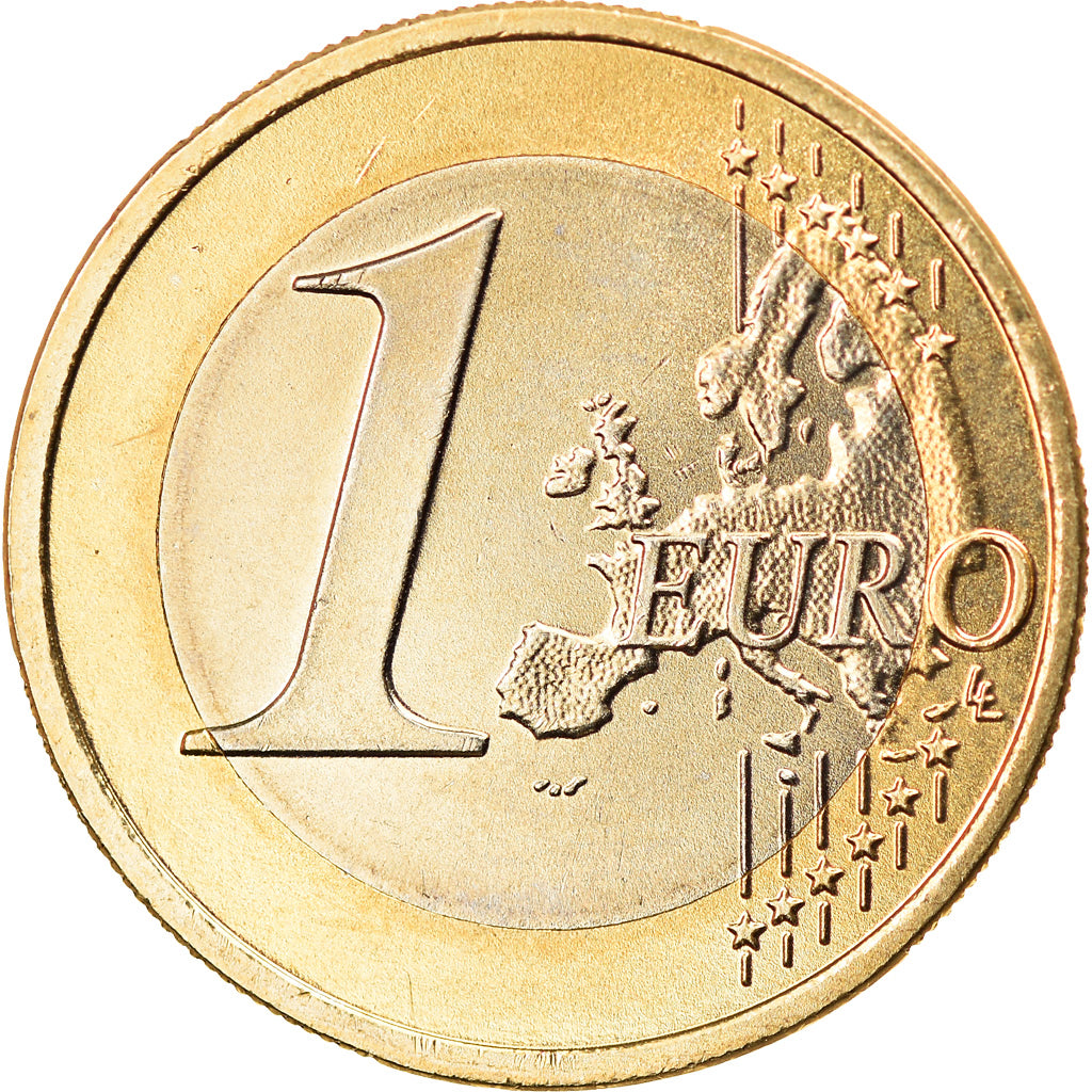 GERMANY - FEDERAL REPUBLIC, Euro, 2013, Hamburg, MS(63), Bi-Metallic, KM:New