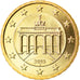 GERMANY - FEDERAL REPUBLIC, 10 Euro Cent, 2013, Hambourg, MS(63), Brass, KM:254