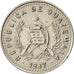 Guatemala, 10 Centavos, 1987, AU(50-53), Copper-nickel, KM:277.5