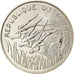 Coin, Chad, 100 Francs, 1984, EF(40-45), Nickel, KM:3